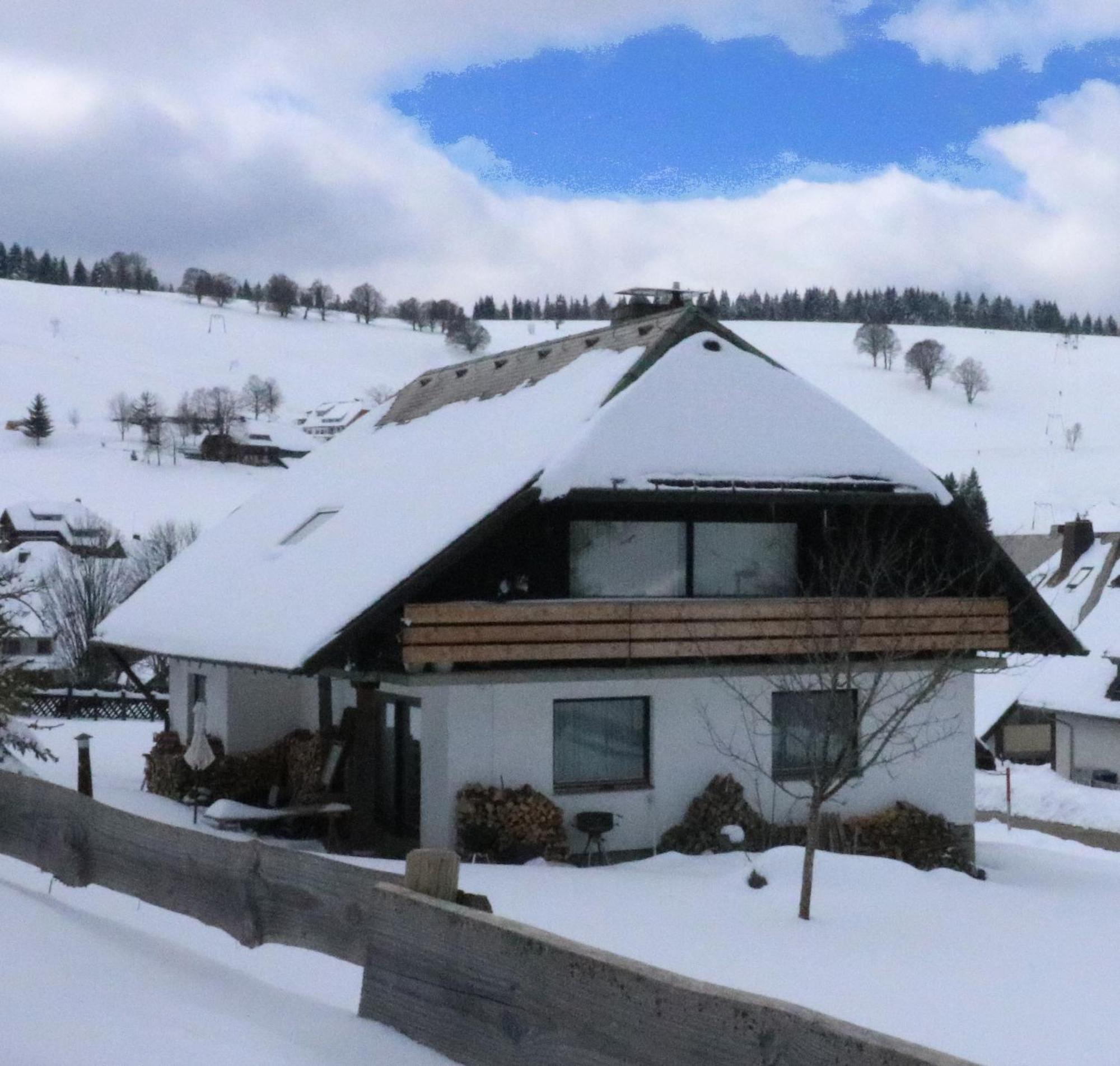 הוילה אובריאד Schwarzwaldhaus Sonnenstrasse, Oberried-Hofsgrund, Dreisamtal מראה חיצוני תמונה